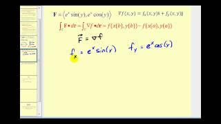 Fundamental Theorem of Line Integrals - Closed Path