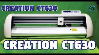 Creation CT630 | Creation PCUT | Cutting Plotter CT630 New Model Slide Show