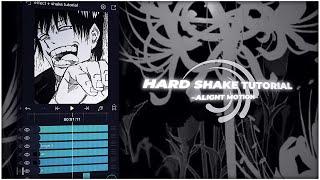 HARD SHAKE AND EFFECT TUTORIAL IN「Alight Motion 」PAID!!