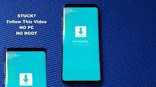 Stuck Download Mode on Samsung Galaxy S8, S8+ (EASY FIX)