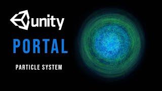 Portal VFX Particle System | How to make Portal in unity using Particle System VFX