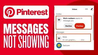 How To Fix Pinterest Messages Not Working 2023 EASY