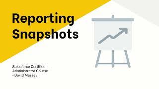 Salesforce Reporting Snapshots