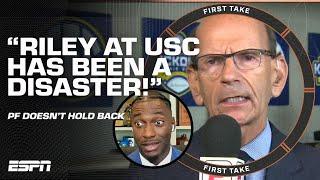 Paul Finebaum LASHES OUT at Lincoln Riley  'He looks like a LOSER!' | First Take