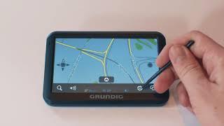 Grundig  navigation languages