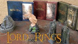 lord of the rings extended edition collectors gift set