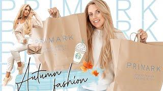 NEW IN PRIMARK AUTUMN FASHION TRY ON HAUL + GIVEAWAY! | SEPTEMBER 2019