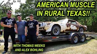 FOUND: 1972 TRANS AM "STRIKE CAR" in Quinlan, Texas