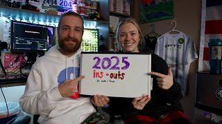 OUR 2025 IN/OUT LIST! | Daily Vlog #32