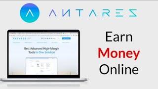 How to Earn Online Money With Low Investment 2020   Antares Trade Review