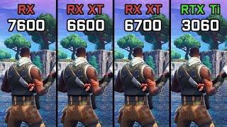 RX 7600 vs RX 6600 XT vs RX 6700 XT vs RTX 3060 Ti || 11 PC GAMES TEST