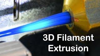 Easy Filament Extruder for 3D Printing (Just Press Extrude) #3Dprinting #Filament #extruder