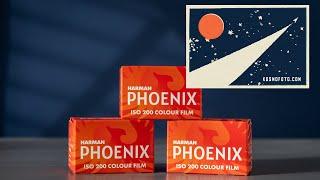 The biggest film launch in years? Harman's first COLOUR film, Phoenix