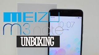 Meizu M3 Note (Grey) Unboxing