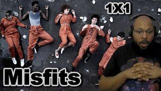 Misfits: Season 1, Episode 1 The Beginning Reaction