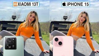Xiaomi 13t Vs iPhone 15 Camera Test Comparison