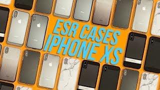 Affordable iPhone Xs Cases?! - ESR Cases for iPhone Xs - First Look