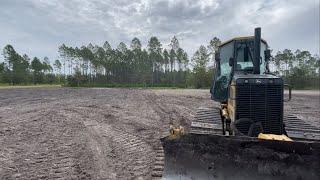 Land clearing for home site North Florida