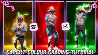 Free Fire Lobby Colour Grading Tutorial In CapCut || FF Lobby Edit Tutorial || Sagar Rana Ff