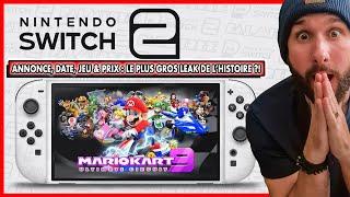 NINTENDO SWITCH 2 : ANNONCE, DATE, PRIX & MARIO KART 9   LE PLUS GROS LEAK DE L'HISTOIRE ?! RUMEUR