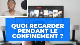 NOBODY ASKED FOR MY OPINION EP #3 - QUOI REGARDER PENDANT LE CONFINEMENT ?