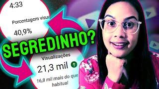 Qual o SEGREDO da Taxa de Retenção no YouTube? REVELEI o Meu!