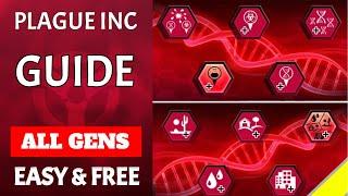 Plague Inc - Unlock all Gens for Free