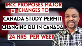 Canada Proposes Major Changes to Study Permit & Off-Campus Work For International Students in 2024