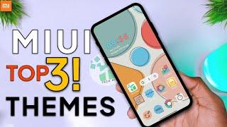 Miui 12.5/Miui 13 - Top 3 VIP Themes For Xiaomi Device | New System UI & Lockscreen - July