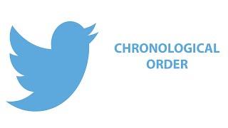 How To See Tweets In Chronological Order (Latest Tweets First)