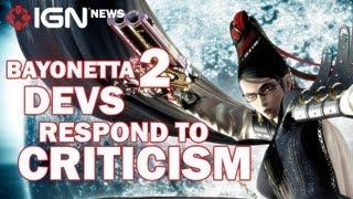 IGN News - Bayonetta 2 Devs Respond to Wii U Exclusivity Criticism