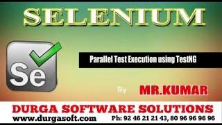 Selenium || Parallel Test Execution using TestNG