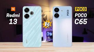 Redmi 13 vs Poco C65