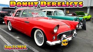 Classic Car Show Donut Derelicts (Sep/21/2024) Huntington Beach, California