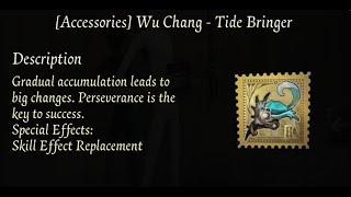 Tide Bringer - Wu Chang's S class acc. / IDENTITY V