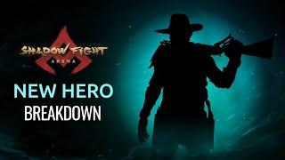 Who is this New Hero? A BOUNTY HUNTER or a PIRATE ‍️ *Teaser Breakdown* || Shadow Fight 4 Arena