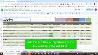 How to set up Google Search Console, Drive and Pagespeed API Access