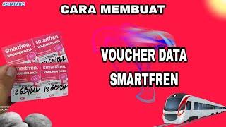 Cara Membuat Voucher Data Smartfren | Cara Isi Voucher Kosongan Smartfren | Bikin Voucher Smartfren