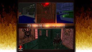 PSX DOOM: The Forgotten Chapter gameplay maps 1-4 + secret level UV 100% secrets and kills