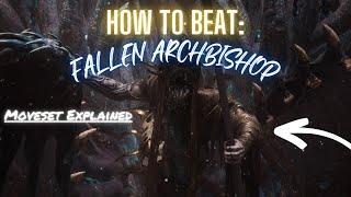 How to beat Fallen Archbishop Andreus in Lies of P