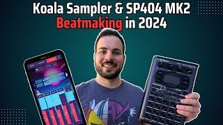 Koala Sampler & SP404 MK2 Live Beatmaking with FREE Paulstretch App (Crazy Sample Sound Design Tool)