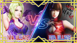 Mugen Tekken Nina VS Anna Williams