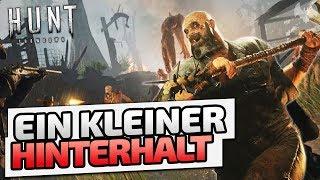 Ein kleiner Hinterhalt -  Hunt: Showdown  - Deutsch German - Dhalucard