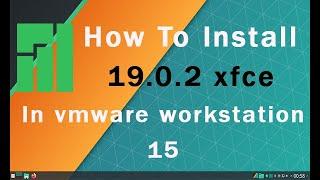 How To Install Manjaro 19.0.2 xfce In Vmware Workstation 15 || install manjaro 19.0.2 in Vmware