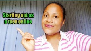 Start online as a teenager in Papua New Guinea