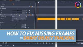 How to Fix Missing Frames in Smart Object Tracking