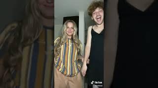 Poke doing famous tiktok switch with his Girlfriend #shorts