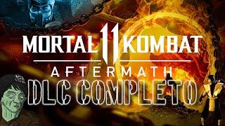 Problemas Temporales|Mortal Kombat 11 Aftermath/Directo
