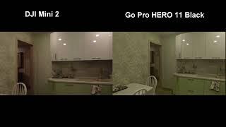 DJI Mini2 vs GoPro HERO 11B