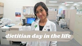 DAY IN THE LIFE as a vegan DIETITIAN (malnutrition + working with doctors)